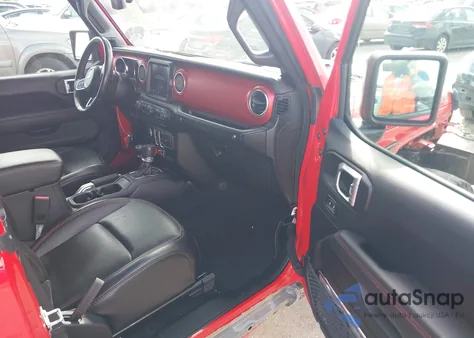 2021 Jeep Wrangler Rubicon 4X4 from USA, damaged, VIN 1C4HJXCN6MW731177